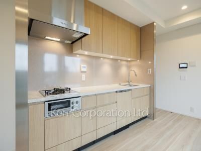 リビオレジデンス西麻布の写真 キッチン ※6階の同じ間取タイプを撮影。仕様が異なることがあります。