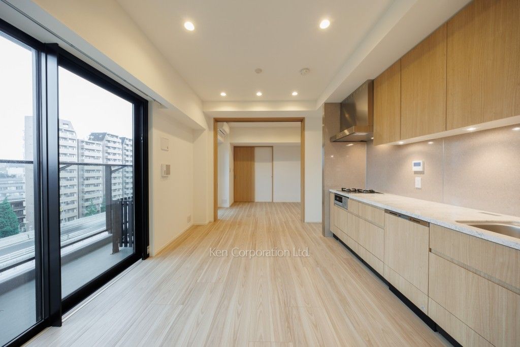 リビオレジデンス西麻布の写真 居室（LDなど） ※6階の同じ間取タイプを撮影。仕様が異なることがあります。