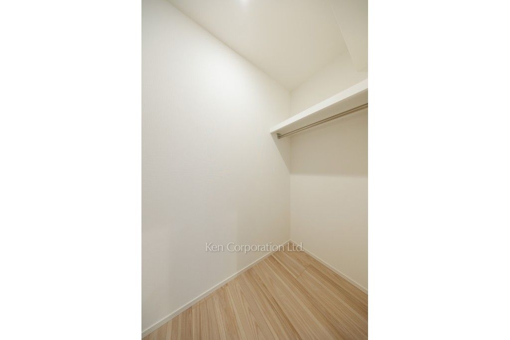 リビオレジデンス西麻布の写真 ウォークインクローゼット ※6階の同じ間取タイプを撮影。仕様が異なることがあります。