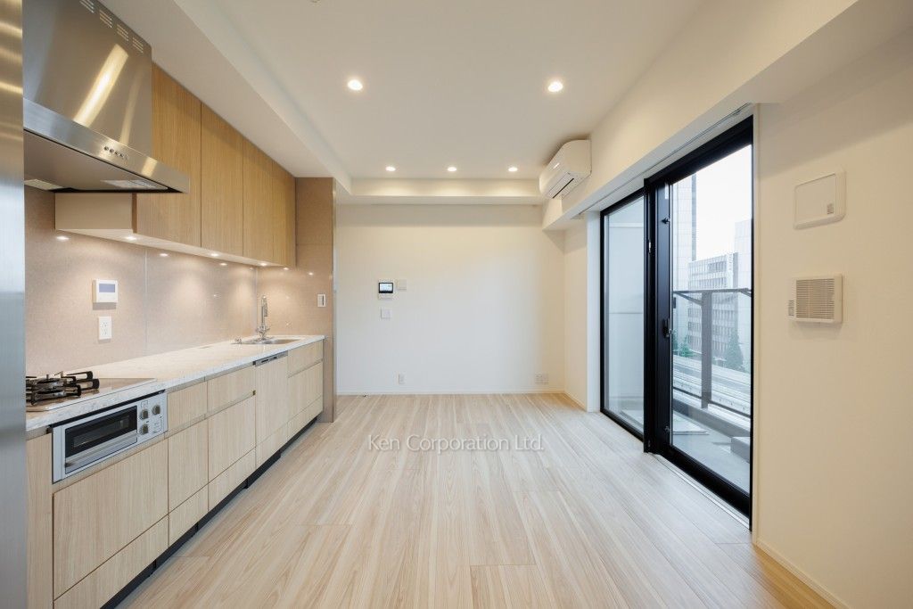 リビオレジデンス西麻布の写真 居室（LDなど） ※6階の同じ間取タイプを撮影。仕様が異なることがあります。