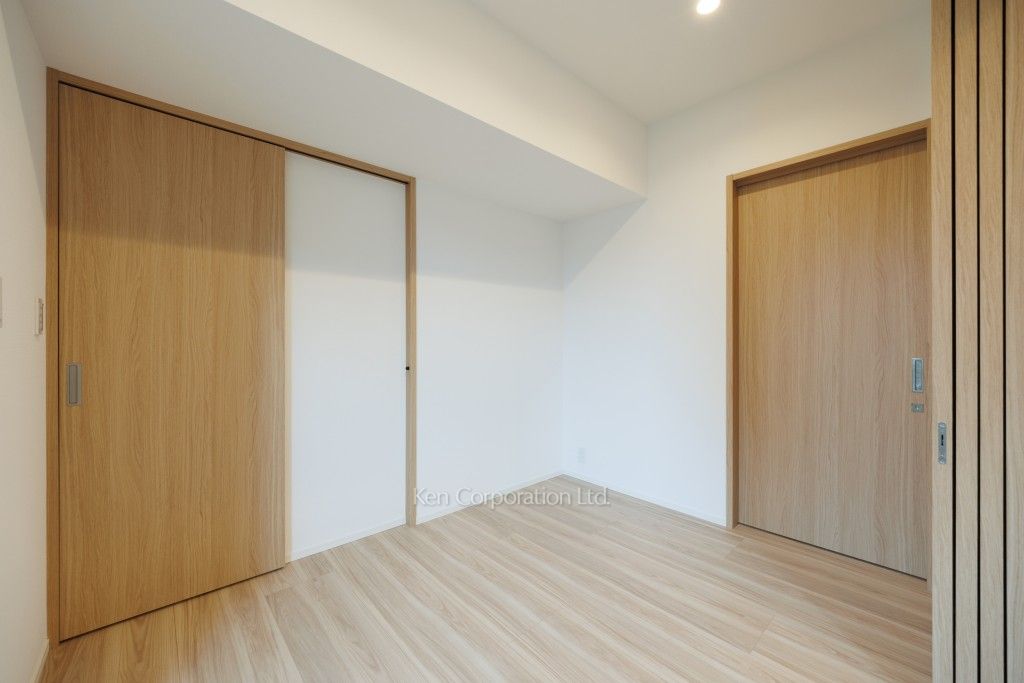 リビオレジデンス西麻布の写真 ベッドルーム ※6階の同じ間取タイプを撮影。仕様が異なることがあります。