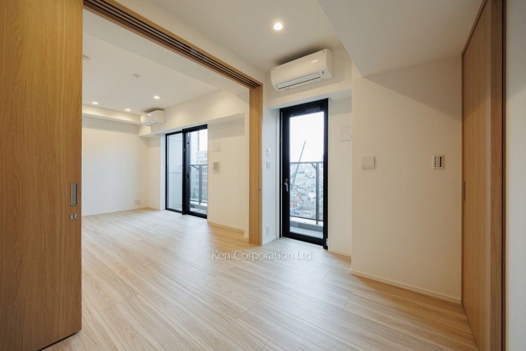 リビオレジデンス西麻布の写真 ベッドルーム ※6階の同じ間取タイプを撮影。仕様が異なることがあります。