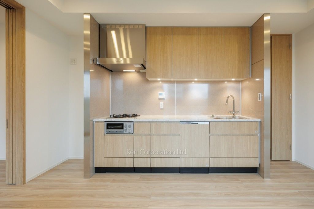 リビオレジデンス西麻布の写真 キッチン ※6階の同じ間取タイプを撮影。仕様が異なることがあります。