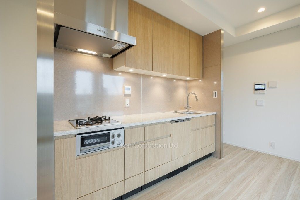 リビオレジデンス西麻布の写真 キッチン ※6階の同じ間取タイプを撮影。仕様が異なることがあります。