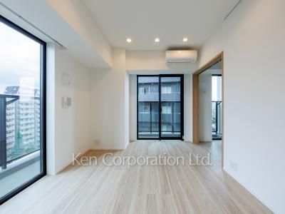 リビオレジデンス西麻布の写真 居室（LDなど） ※8階の同じ間取タイプを撮影。仕様が異なることがあります。