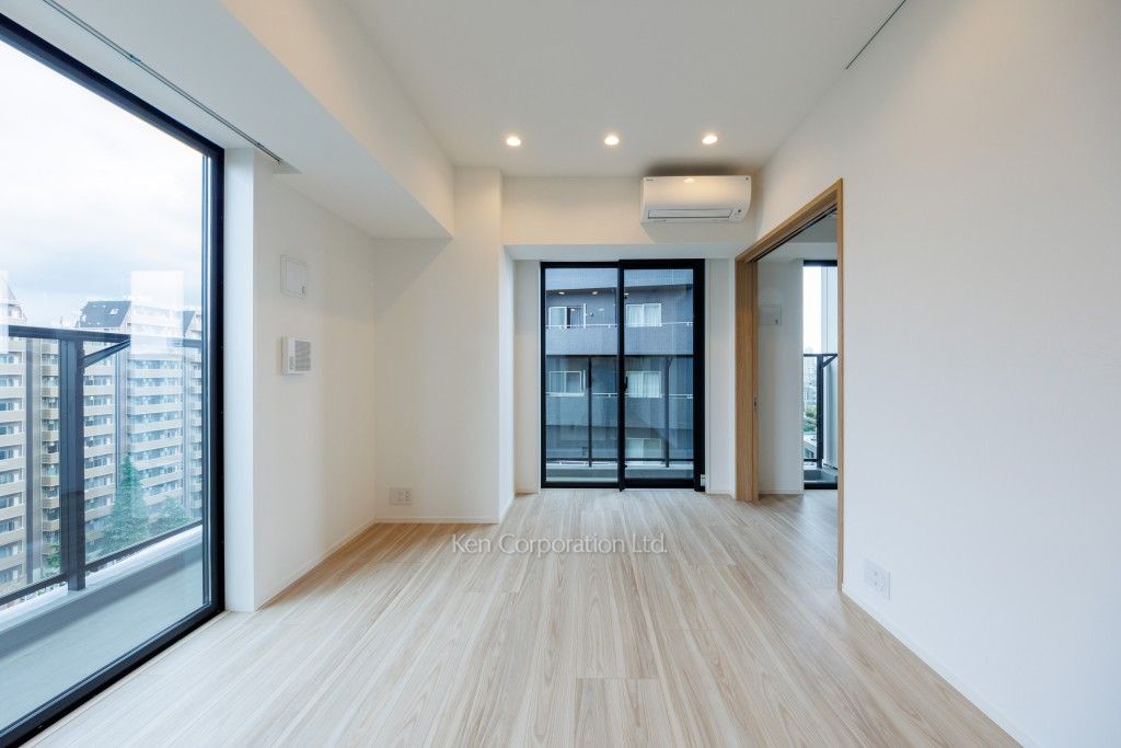 リビオレジデンス西麻布の写真 居室（LDなど） ※8階の同じ間取タイプを撮影。仕様が異なることがあります。