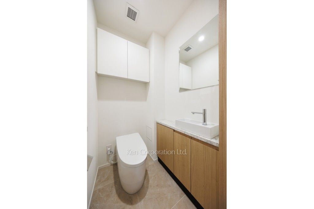 リビオレジデンス西麻布の写真 トイレ ※8階の同じ間取タイプを撮影。仕様が異なることがあります。