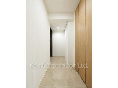 リビオレジデンス西麻布の写真 玄関 ※8階の同じ間取タイプを撮影。仕様が異なることがあります。