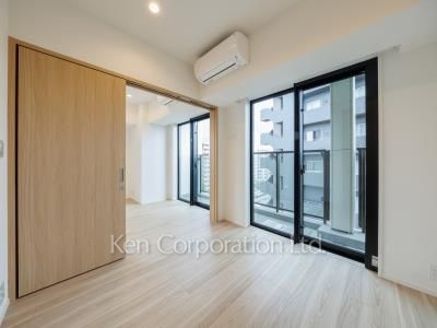 リビオレジデンス西麻布の写真 ベッドルーム ※8階の同じ間取タイプを撮影。仕様が異なることがあります。