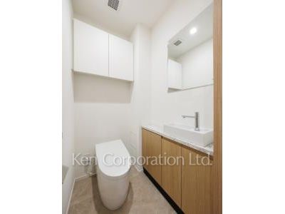 リビオレジデンス西麻布の写真 トイレ ※8階の同じ間取タイプを撮影。仕様が異なることがあります。