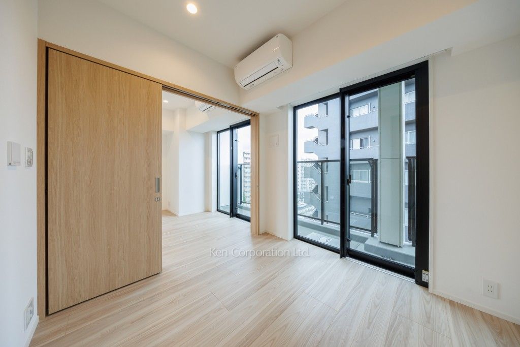 リビオレジデンス西麻布の写真 ベッドルーム ※8階の同じ間取タイプを撮影。仕様が異なることがあります。