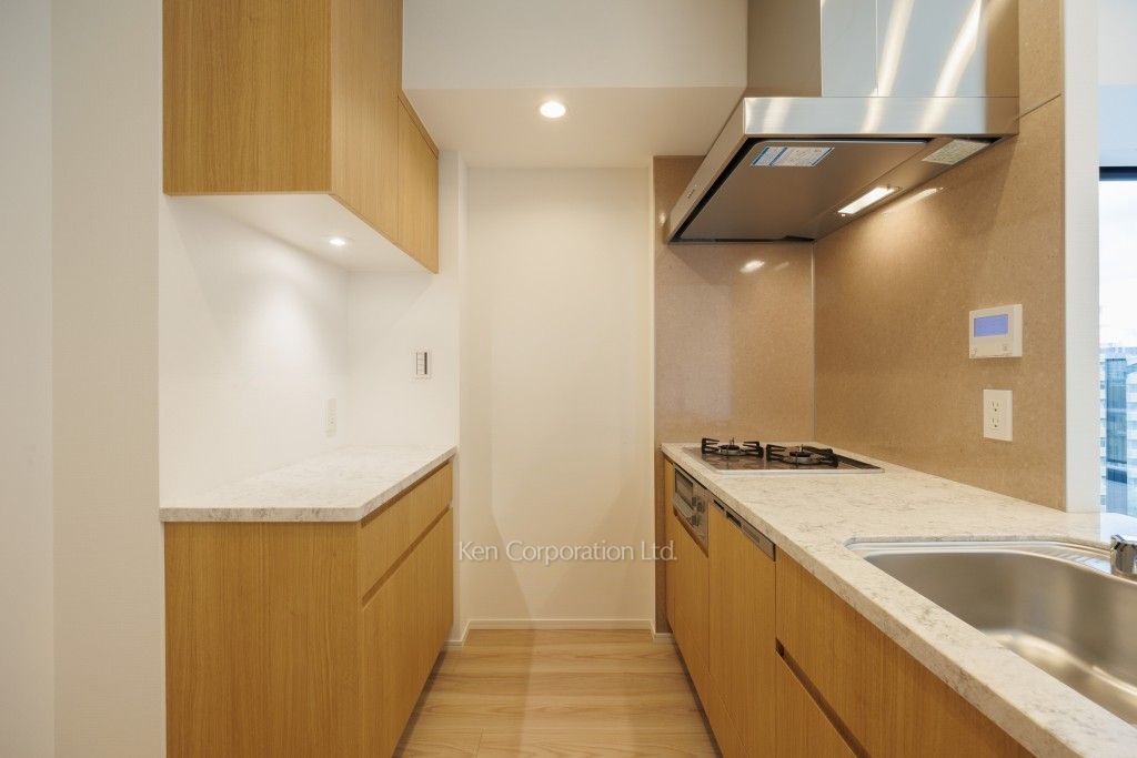 リビオレジデンス西麻布の写真 キッチン ※8階の同じ間取タイプを撮影。仕様が異なることがあります。