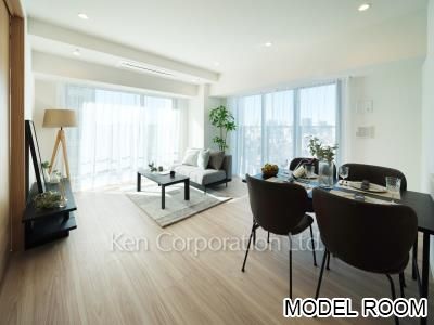居室（LDなど）　※MODEL ROOM