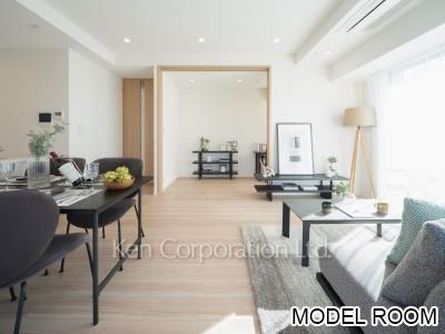 居室（LDなど）　※MODEL ROOM