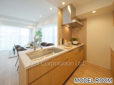 キッチン　※MODEL ROOM