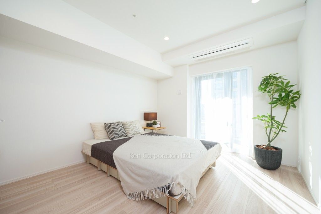 リビオレジデンス西麻布の写真 ベッドルーム　※MODEL ROOM ※15階の同じ間取タイプを撮影。仕様が異なることがあります。