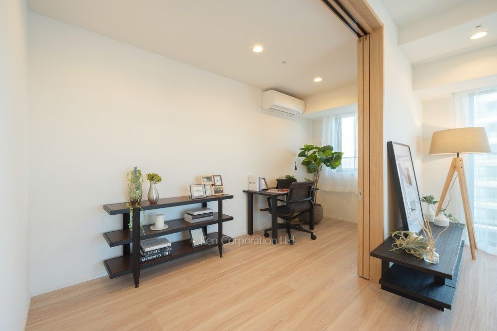 リビオレジデンス西麻布の写真 DEN　※MODEL ROOM ※15階の同じ間取タイプを撮影。仕様が異なることがあります。