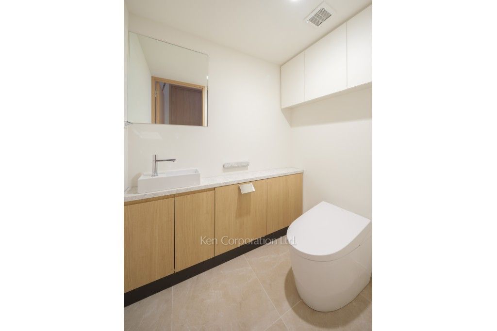 リビオレジデンス西麻布の写真 トイレ ※15階の同じ間取タイプを撮影。仕様が異なることがあります。