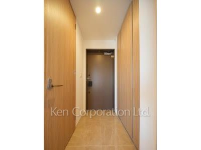 リビオレジデンス西麻布の写真 玄関 ※15階の同じ間取タイプを撮影。仕様が異なることがあります。