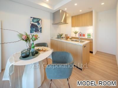 リビオレジデンス西麻布の写真 キッチン　※MODEL ROOM ※15階の同じ間取タイプを撮影。仕様が異なることがあります。