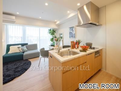 リビオレジデンス西麻布の写真 キッチン　※MODEL ROOM ※15階の同じ間取タイプを撮影。仕様が異なることがあります。