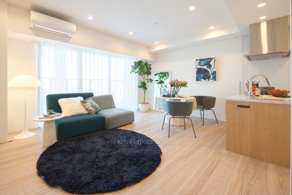 リビオレジデンス西麻布の写真 居室（LDなど）　※MODEL ROOM ※15階の同じ間取タイプを撮影。仕様が異なることがあります。