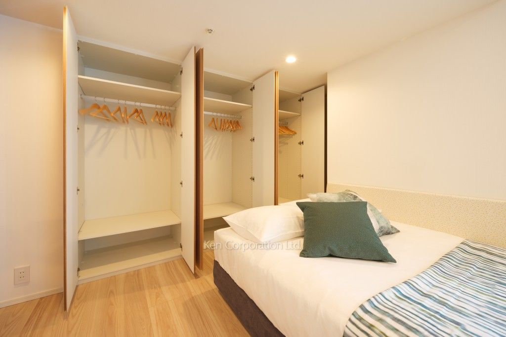 リビオレジデンス西麻布の写真 クローゼット　※MODEL ROOM ※15階の同じ間取タイプを撮影。仕様が異なることがあります。