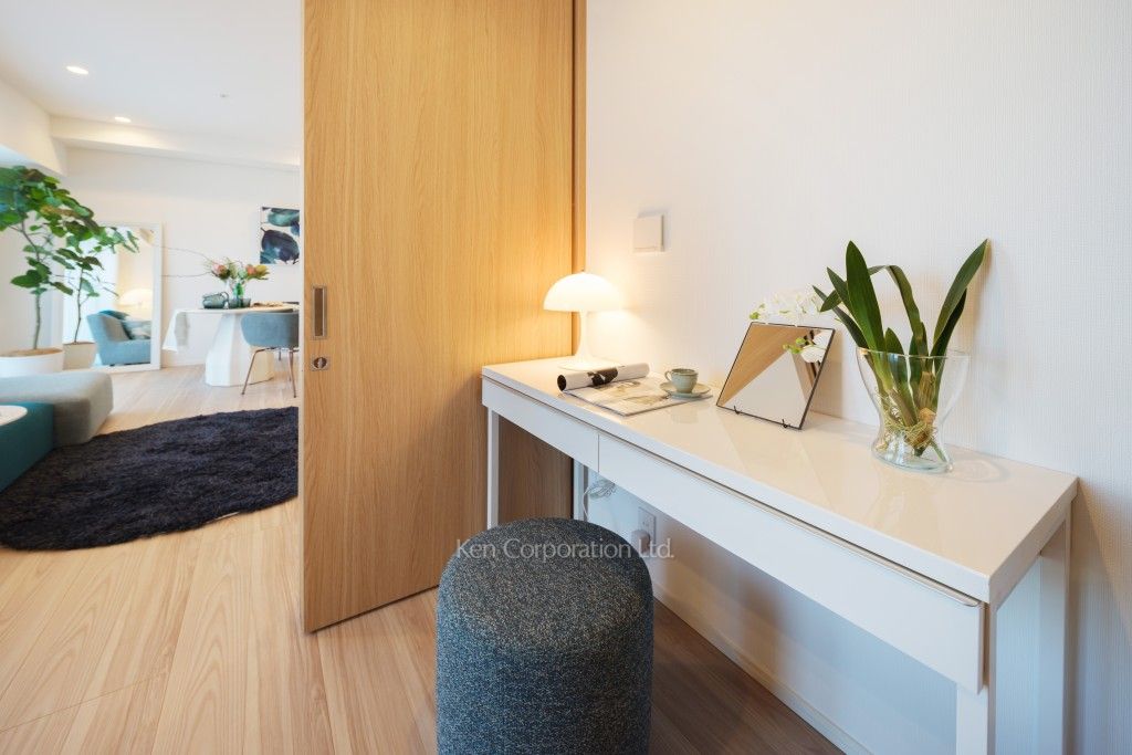 リビオレジデンス西麻布の写真 ベッドルーム　※MODEL ROOM ※15階の同じ間取タイプを撮影。仕様が異なることがあります。