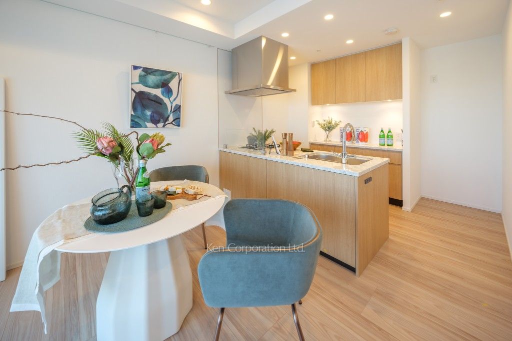 リビオレジデンス西麻布の写真 キッチン　※MODEL ROOM ※15階の同じ間取タイプを撮影。仕様が異なることがあります。