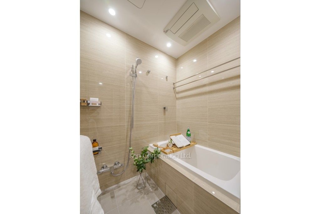 リビオレジデンス西麻布の写真 バスルーム　※MODEL ROOM ※15階の同じ間取タイプを撮影。仕様が異なることがあります。