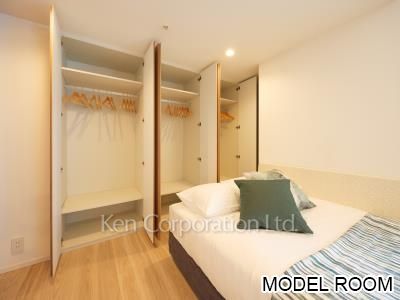 リビオレジデンス西麻布の写真 クローゼット　※MODEL ROOM ※15階の同じ間取タイプを撮影。仕様が異なることがあります。