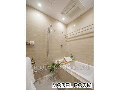 リビオレジデンス西麻布の写真 バスルーム　※MODEL ROOM ※15階の同じ間取タイプを撮影。仕様が異なることがあります。