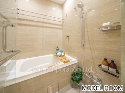 リビオレジデンス西麻布の写真 バスルーム　※MODEL ROOM ※8階の同じ間取タイプを撮影。仕様が異なることがあります。