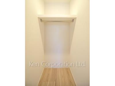 リビオレジデンス西麻布の写真 ウォークインクローゼット ※8階の同じ間取タイプを撮影。仕様が異なることがあります。