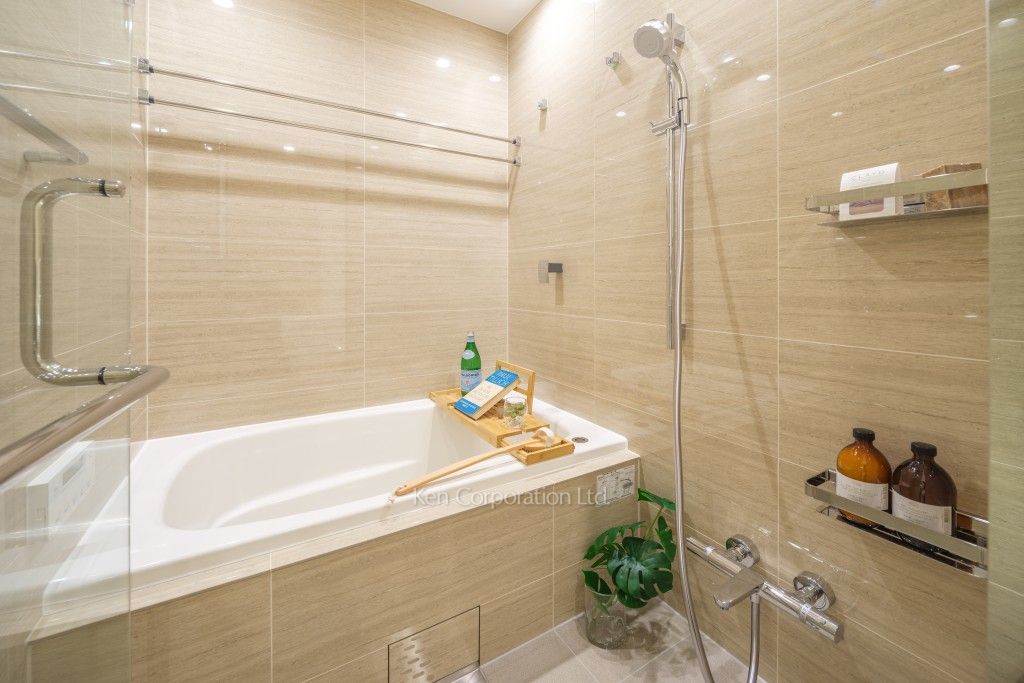 リビオレジデンス西麻布の写真 バスルーム　※MODEL ROOM ※8階の同じ間取タイプを撮影。仕様が異なることがあります。