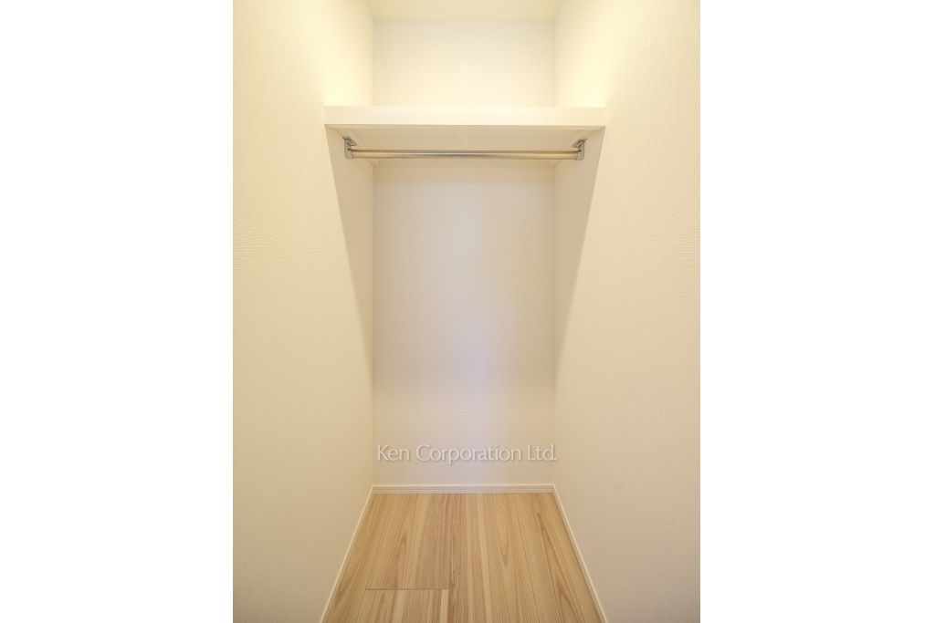 リビオレジデンス西麻布の写真 ウォークインクローゼット ※8階の同じ間取タイプを撮影。仕様が異なることがあります。