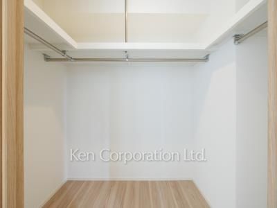 リビオレジデンス西麻布の写真 ウォークインクローゼット ※8階の同じ間取タイプを撮影。仕様が異なることがあります。