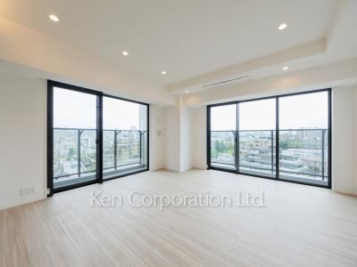 リビオレジデンス西麻布の写真 居室（LDなど） ※8階の同じ間取タイプを撮影。仕様が異なることがあります。