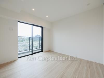 リビオレジデンス西麻布の写真 マスターベッドルーム ※8階の同じ間取タイプを撮影。仕様が異なることがあります。