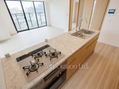 リビオレジデンス西麻布の写真 キッチン ※8階の同じ間取タイプを撮影。仕様が異なることがあります。