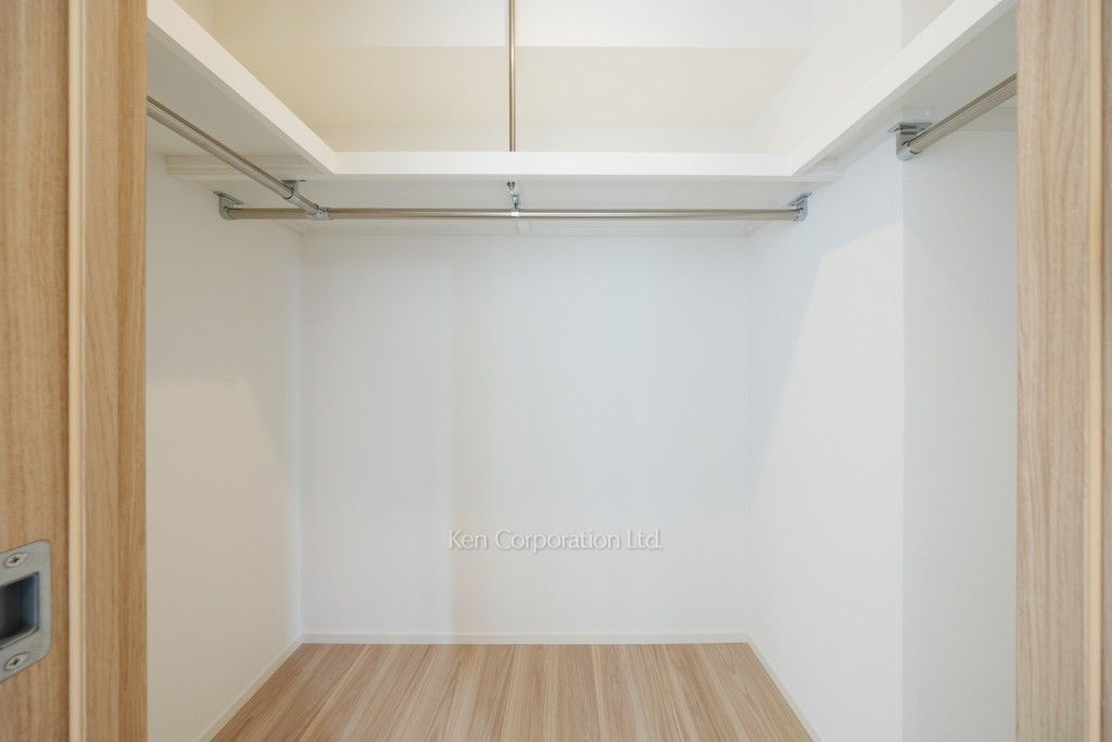 リビオレジデンス西麻布の写真 ウォークインクローゼット ※8階の同じ間取タイプを撮影。仕様が異なることがあります。