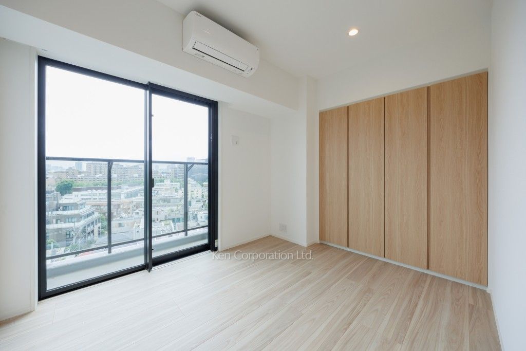 リビオレジデンス西麻布の写真 ベッドルーム ※8階の同じ間取タイプを撮影。仕様が異なることがあります。