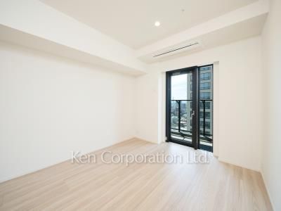 リビオレジデンス西麻布の写真 マスターベッドルーム ※21階の同じ間取タイプを撮影。仕様が異なることがあります。