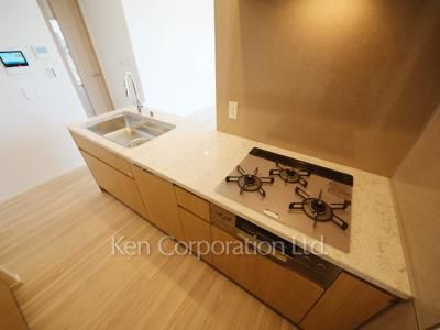 リビオレジデンス西麻布の写真 キッチン ※21階の同じ間取タイプを撮影。仕様が異なることがあります。