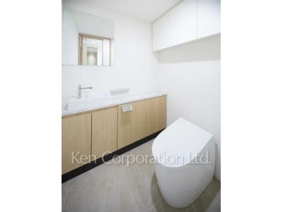 リビオレジデンス西麻布の写真 トイレ ※21階の同じ間取タイプを撮影。仕様が異なることがあります。