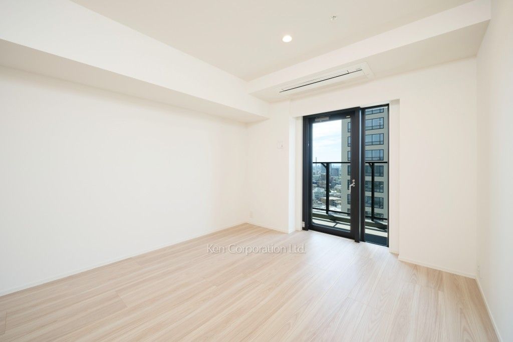 リビオレジデンス西麻布の写真 マスターベッドルーム ※21階の同じ間取タイプを撮影。仕様が異なることがあります。