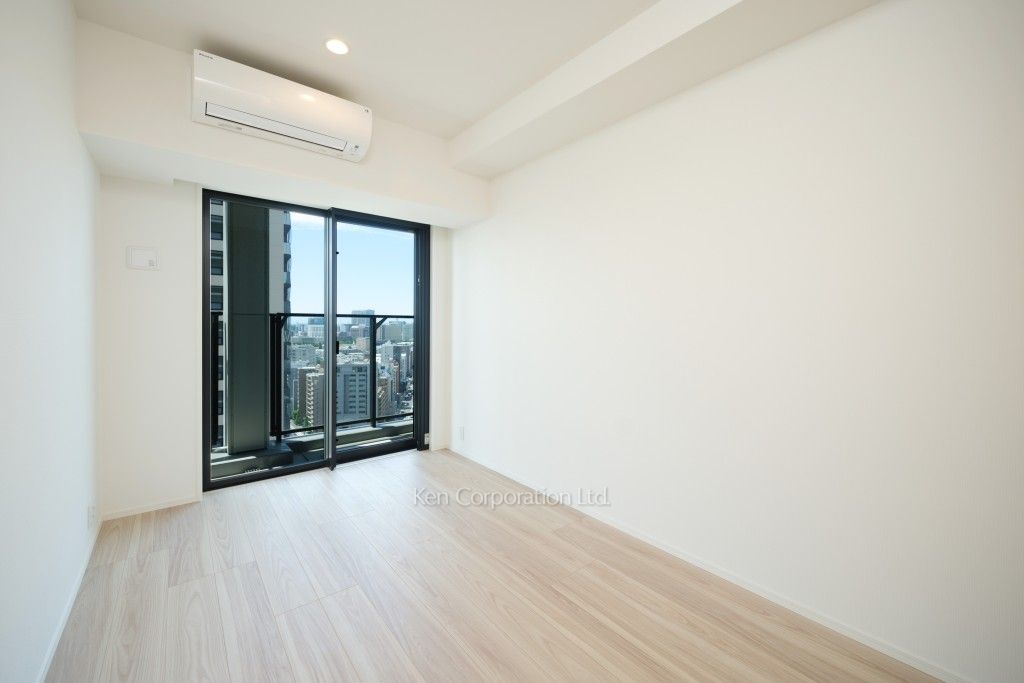 リビオレジデンス西麻布の写真 ベッドルーム ※21階の同じ間取タイプを撮影。仕様が異なることがあります。