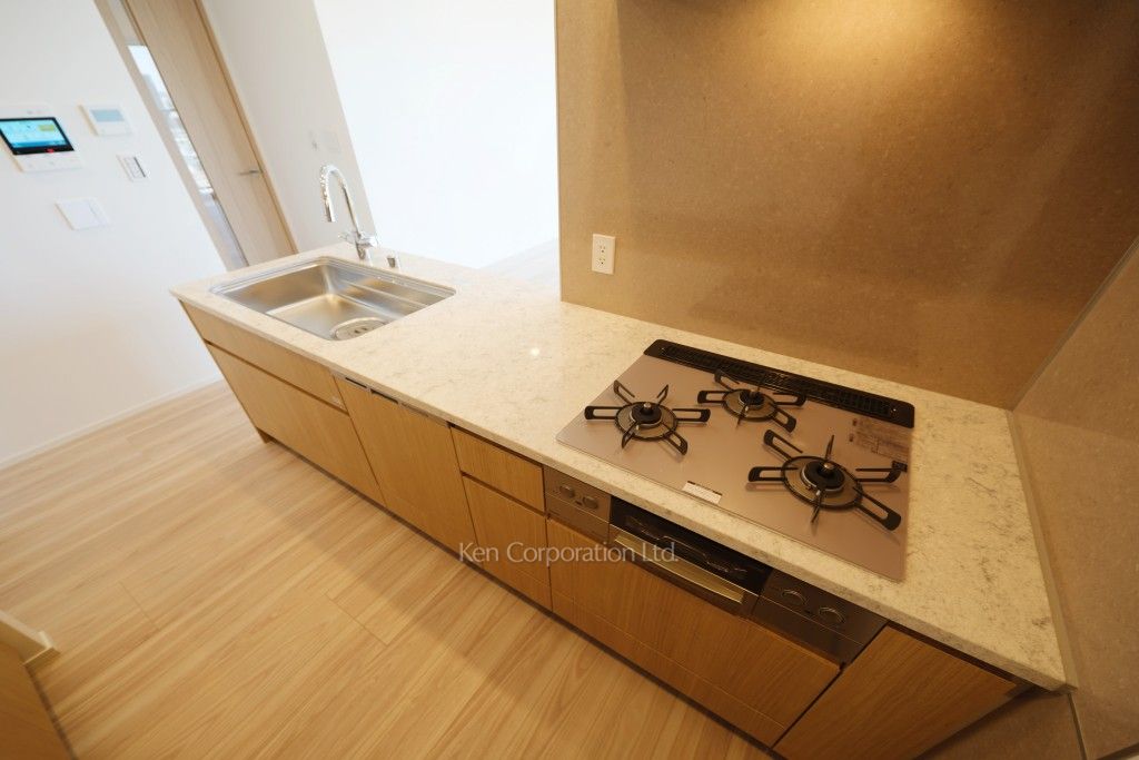 リビオレジデンス西麻布の写真 キッチン ※21階の同じ間取タイプを撮影。仕様が異なることがあります。