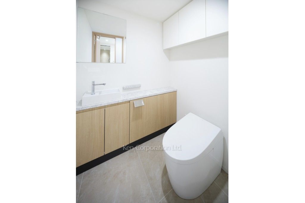 リビオレジデンス西麻布の写真 トイレ ※21階の同じ間取タイプを撮影。仕様が異なることがあります。