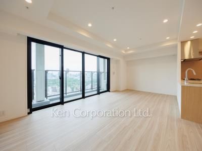 居室（LDなど） ※20階の同じ間取タイプを撮影。仕様が異なることがあります。